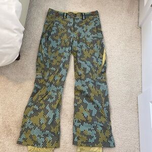Columbia Convert Snowboard Ski pants Size S Waterproof Breathable